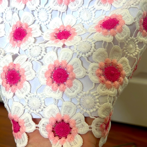 NWT. J. Crew flower Knit pencil Skirt - Picture 2 of 10